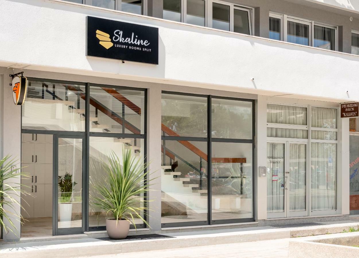 Skaline Luxury rooms Split Extérieur photo